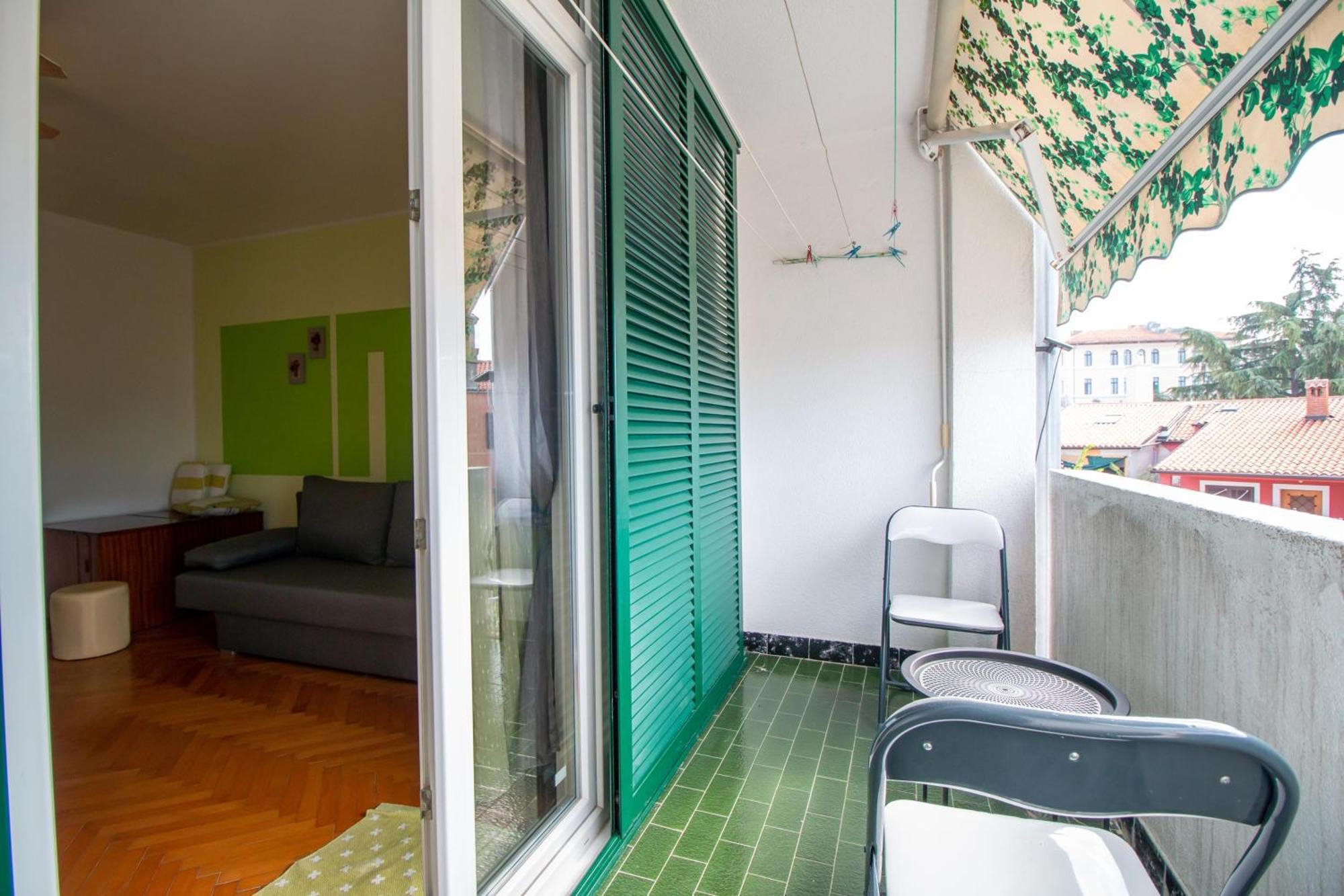 Apartment Un Chat Rovinj Luaran gambar